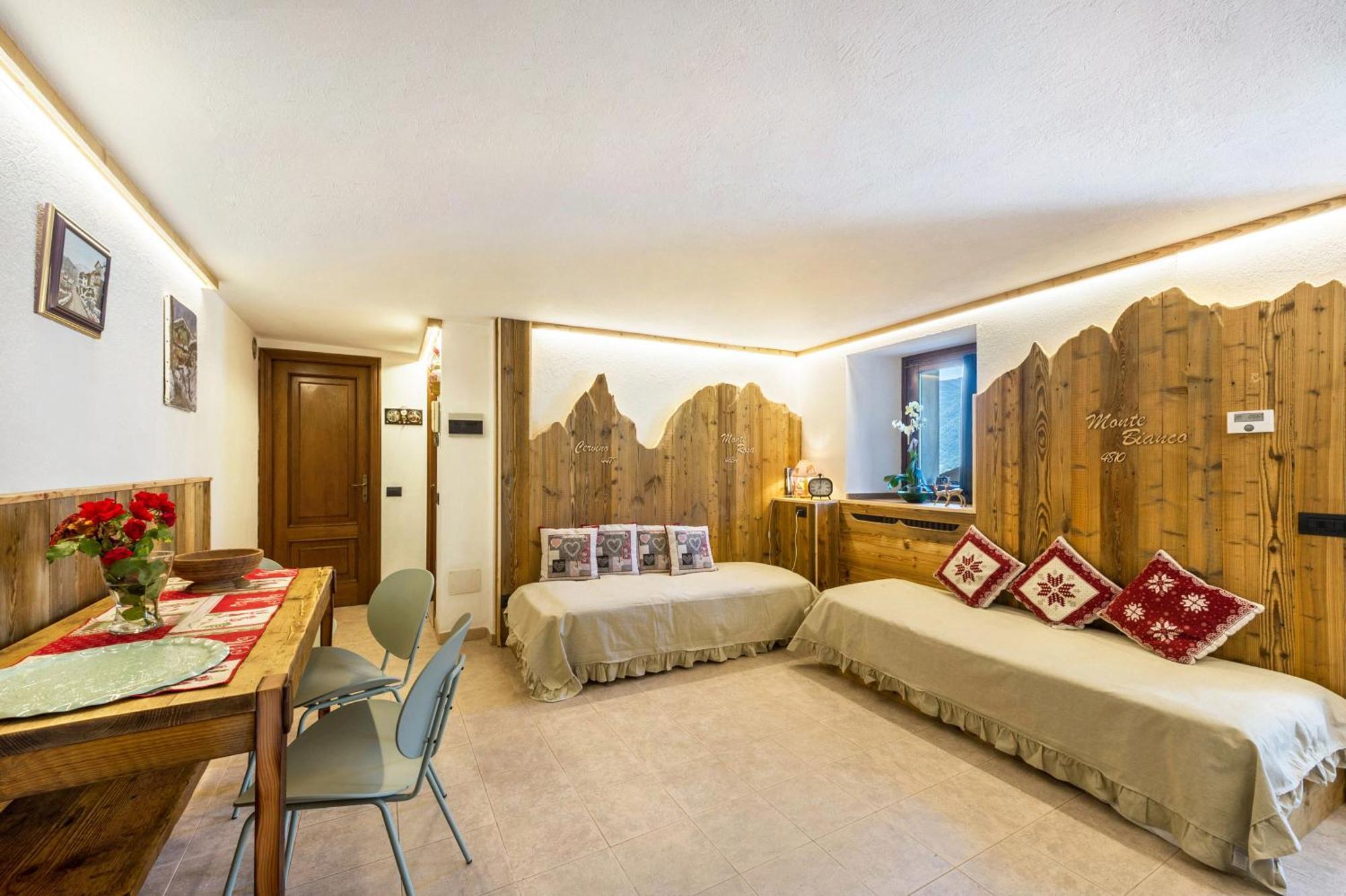 Il Nido Di Letizia Apartment Châtillon Exterior photo